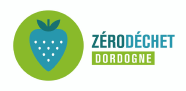 Logo zéro déchet dordogne